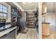 Efficient kitchen layout with stainless steel appliances and modern finishes at 400 37Th Sw St, Hickory, NC 28602