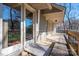 Large deck with multiple entry points offering outdoor living with views of the landscaped backyard at 8082 Golf Course N Dr, Denver, NC 28037