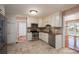 Spacious kitchen with stainless appliances, granite countertops, and ample cabinet space at 8082 Golf Course N Dr, Denver, NC 28037