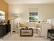 Inviting living room with a comfortable sectional sofa, stylish rug, and bright natural light at 8421 Norman Forest Rd, Lancaster, SC 29720
