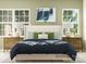Inviting bedroom with neutral tones, a large window, and stylish nightstands at 8426 Norman Forest Rd, Lancaster, SC 29720
