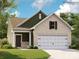 Charming single-Gathering home featuring a two-car garage and a welcoming front porch with stylish accents at 8436 Norman Forest Rd, Lancaster, SC 29720