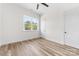 Bright bedroom with two doors and a large window at 1037 Dameron Rd, Bessemer City, NC 28016