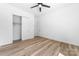 Spacious bedroom featuring a closet, and beautiful wood-look flooring at 1037 Dameron Rd, Bessemer City, NC 28016