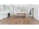 New kitchen boasts a large island, wine cooler, and stainless appliances at 1037 Dameron Rd, Bessemer City, NC 28016