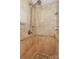 Walk-in shower with beautiful tile design and built in storage at 107 Pier 33 Dr # 103, Mooresville, NC 28117