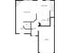 First floor plan featuring living room, dining area, kitchen, garage, foyer, WC, and hall at 1121 Swearngan Ridge Ct, Charlotte, NC 28216