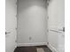 Bright hallway leading to doors with modern hardware at 1133 Metropolitan Ave # 318, Charlotte, NC 28204