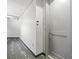 Hallway view featuring neutral decor and carpet at 1133 Metropolitan Ave # 318, Charlotte, NC 28204