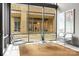 Comfortable seating area with large windows offering exterior building views at 1133 Metropolitan Ave # 318, Charlotte, NC 28204
