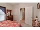 Bright bedroom boasts a classic dresser and doorway access at 123 Wheatridge Dr, Statesville, NC 28625