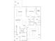 Main floor plan showing a Gathering room, kitchen, owner's suite, and two-car garage at 126 W Morehouse Ave, Mooresville, NC 28117