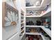 Pantry with lots of shelving stocked with various items at 126 W Morehouse Ave, Mooresville, NC 28117