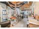 Unfinished basement offers plenty of storage or customization potential at 14707 Batteliere Dr, Charlotte, NC 28278