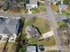 Aerial view showcases the property's location within a vibrant neighborhood at 5300 Buckingham Dr, Charlotte, NC 28209