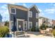 Inviting backyard featuring a patio area, ideal for relaxation and social gatherings in a tranquil setting at 6187 Cloverdale Dr, Tega Cay, SC 29708