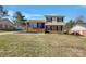 Charming two-story home with brick and siding exterior, featuring a well-maintained lawn and inviting entryway at 8103 Idlewild Rd, Indian Trail, NC 28079