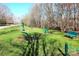 Well-maintained exercise park with modern outdoor fitness equipment and benches at 8224 Golf Ridge Dr, Charlotte, NC 28277