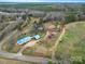 Expansive acreage with home and outbuildings offers privacy and a country lifestyle at 836 Love Rd, Blackstock, SC 29014