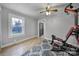 Bedroom featuring an at-home gym setup at 836 Love Rd, Blackstock, SC 29014