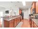 Well-equipped kitchen with granite countertops, stainless steel appliances, and ample cabinet space at 8513 Loxton Cir, Charlotte, NC 28214