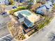Aerial shot of community pool and surrounding area at 8929 Bryant Field Cir, Charlotte, NC 28277