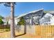 Residential home featuring a fenced backyard and traditional siding at 8929 Bryant Field Cir, Charlotte, NC 28277