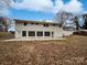 Large backyard featuring a patio and level lot at 924 Springdale Ln, Gastonia, NC 28052