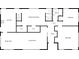 Functional layout featuring a central living area, kitchen, primary bedroom, and bedrooms with walk-in closets at 924 Springdale Ln, Gastonia, NC 28052