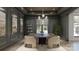 Elegant dining room with decorative millwork, modern lighting, and stylish furniture, great for entertaining at 1025 Maxwell Ct # 7, Marvin, NC 28173