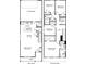 Detailed floor plan showcasing the layout of the home at 114 Ciara Pl # A, Mooresville, NC 28117