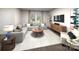 Bright living room featuring stylish decor, large sofa, and a flat-screen television at 114 Ciara Pl # A, Mooresville, NC 28117