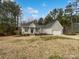 Charming one-story home with a gray exterior, a well-kept lawn, and a two-car garage at 1210 Aragon Beach Rd, Rock Hill, SC 29732
