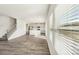 Open-concept kitchen featuring modern appliances, a center island, and lots of natural light at 138 Aberdeen Dr, Salisbury, NC 28144