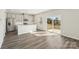 Beautiful kitchen featuring stainless steel appliances, quartz countertops, and outdoor access at 138 Aberdeen Dr, Salisbury, NC 28144