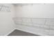 Walk-in closet featuring wire shelving for optimized organization at 138 Aberdeen Dr, Salisbury, NC 28144