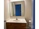 Bathroom with mirror and sink at 15200 Chowning Tavern Ln, Charlotte, NC 28262