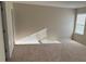Spacious carpeted bedroom with natural light from the window at 15200 Chowning Tavern Ln, Charlotte, NC 28262