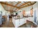 Spacious kitchen with a central island, stainless steel appliances, and an open-concept design at 223 Scottish Dr, Mooresville, NC 28115