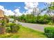 Picturesque street view showcasing the beautiful landscaping and serene atmosphere of the neighborhood at 315 Wakefield Dr, Charlotte, NC 28209