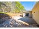 Spacious concrete back patio, ideal for outdoor entertaining and relaxation at 3415 23Rd Ne St, Hickory, NC 28601