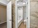 Clean bathroom with a shower-tub combo and updated fixtures at 621 Ravenglass Dr, Fort Mill, SC 29715