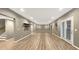 Spacious basement with new flooring and modern lighting; bright and airy at 705 Old Cove Rd, Tega Cay, SC 29708