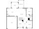 Main floor plan displaying the kitchen, Gathering room, bedroom, garage, and living spaces layout at 705 Old Cove Rd, Tega Cay, SC 29708