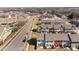 Wide aerial view showcasing the community's layout and surrounding neighborhood at 11142 Jc Murray Nw Dr, Concord, NC 28027