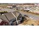 Aerial view of the community with well-maintained homes and surrounding area at 11142 Jc Murray Nw Dr, Concord, NC 28027