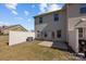 Backyard with a patio and fenced yard offers outdoor living space at 11142 Jc Murray Nw Dr, Concord, NC 28027