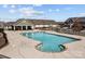 Beautiful community pool area with ample space for relaxation and recreation at 11142 Jc Murray Nw Dr, Concord, NC 28027