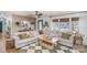 Spacious living room with ample seating, hardwood floors, and plenty of natural light at 127 Wright Cir, Cherryville, NC 28021