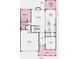 Main floor plan featuring 1 bedroom, garage, foyer, dining room, porch, great room, casual dining, and kitchen at 13308 Chopin Ridge Rd, Huntersville, NC 28078